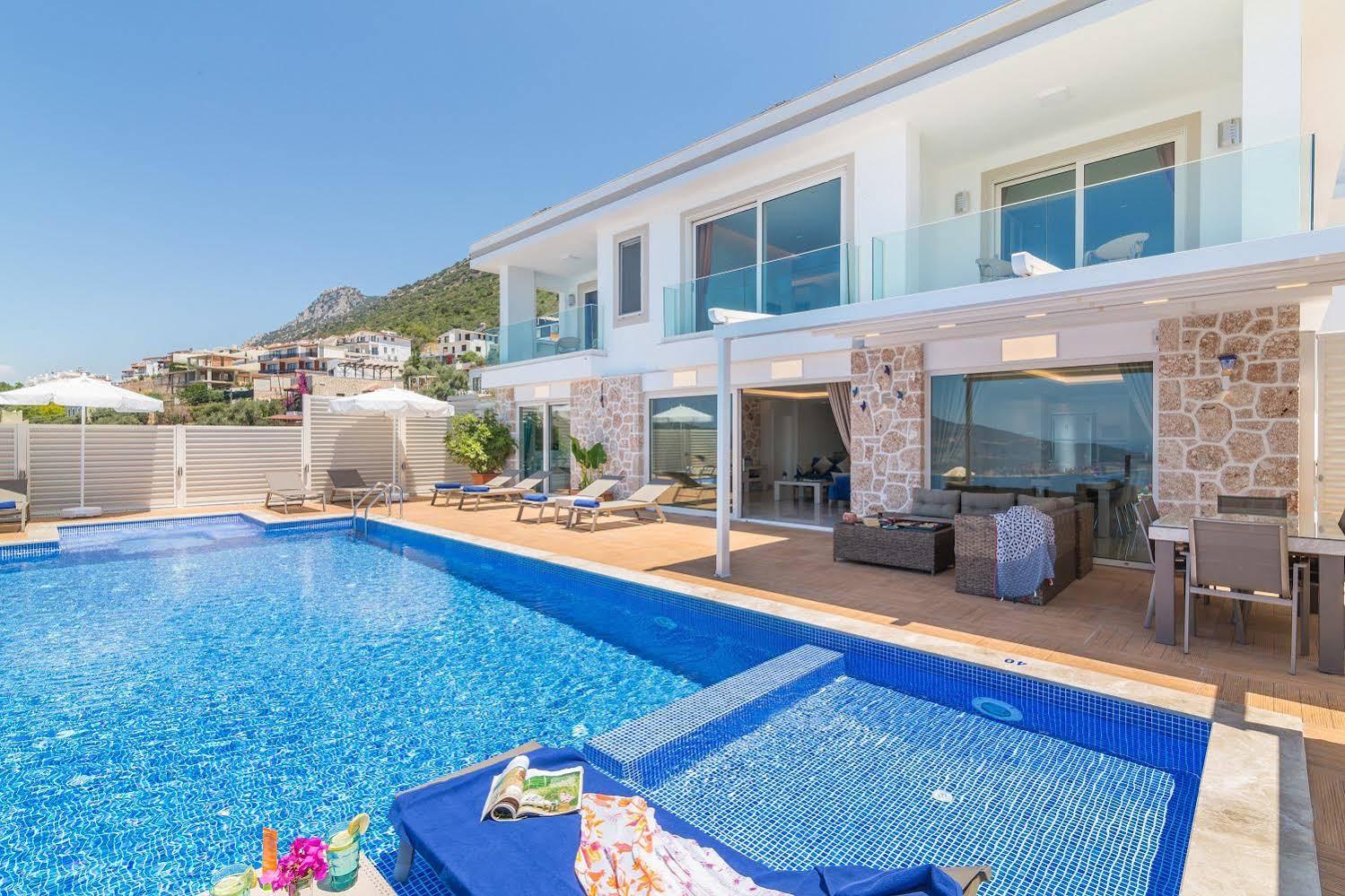 Villa La Mer Калкан Экстерьер фото