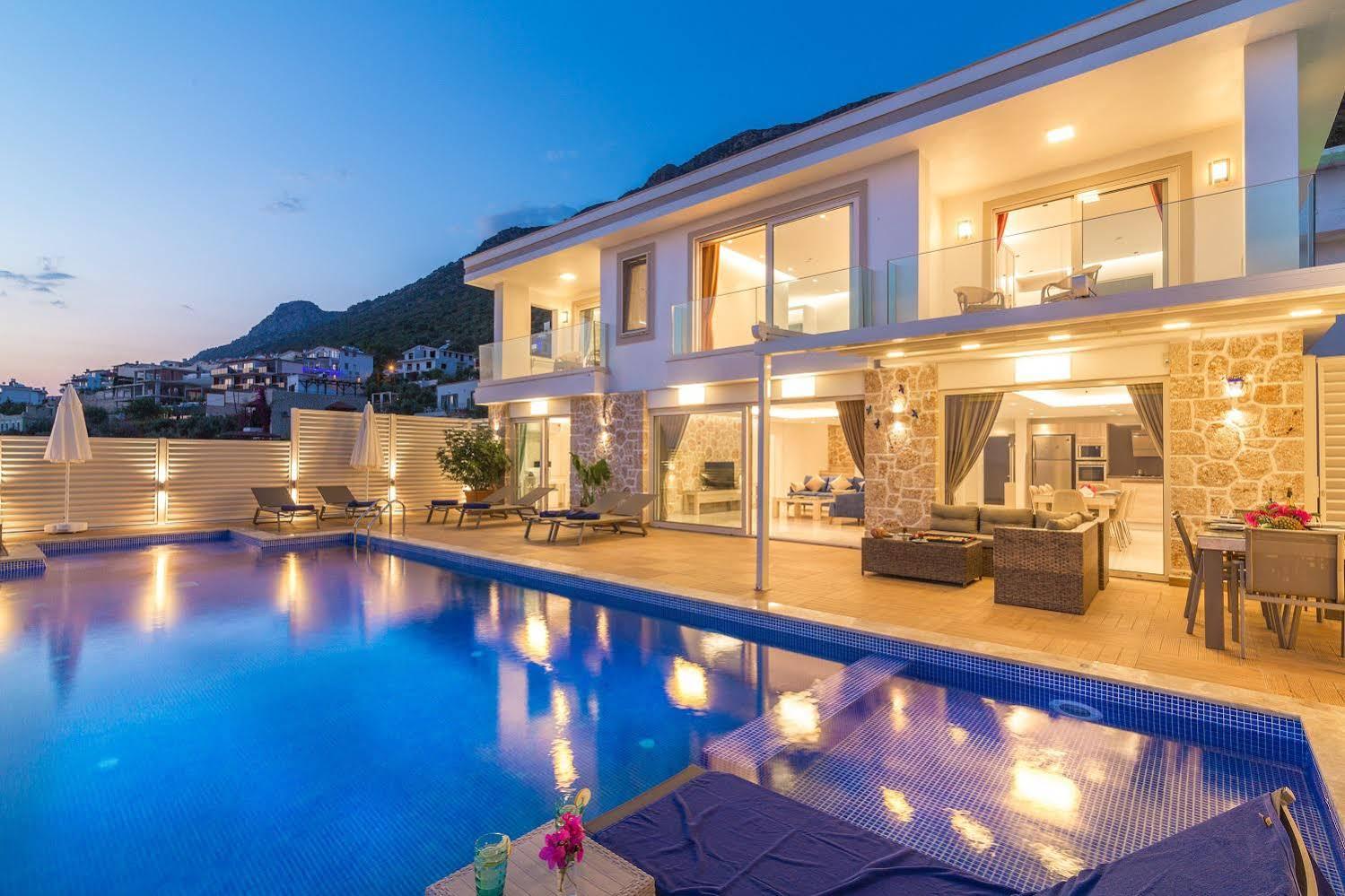 Villa La Mer Калкан Экстерьер фото