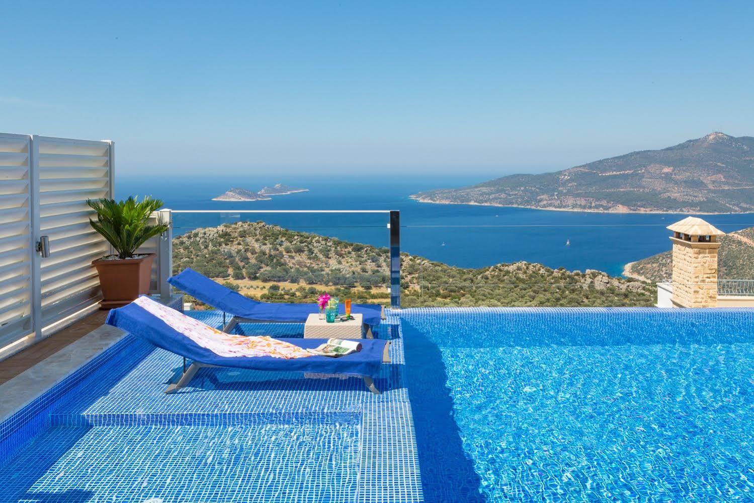 Villa La Mer Калкан Экстерьер фото