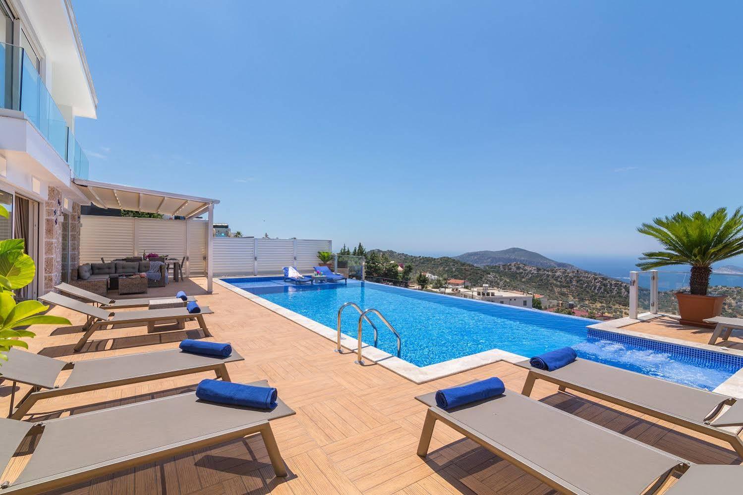 Villa La Mer Калкан Экстерьер фото