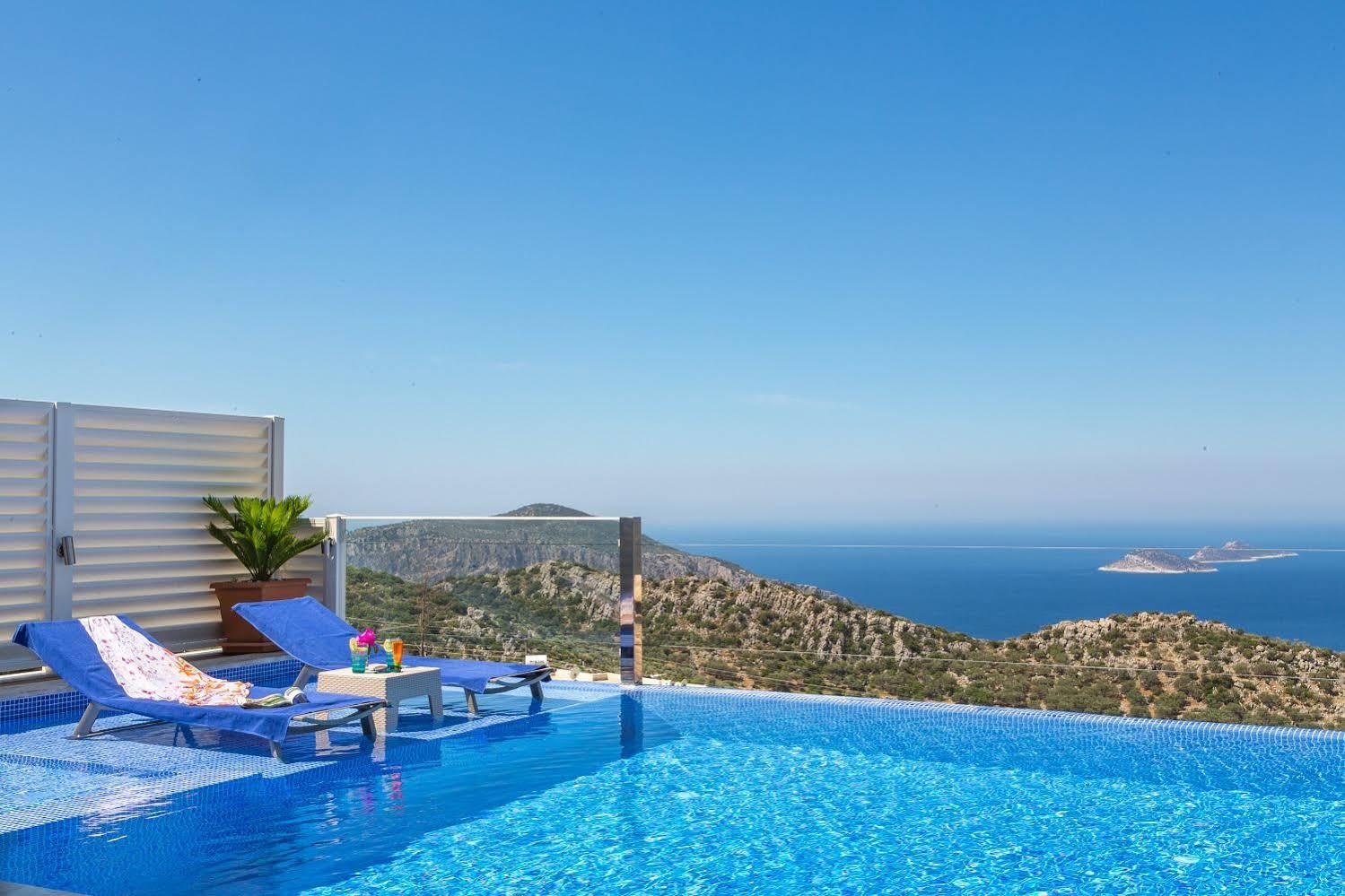 Villa La Mer Калкан Экстерьер фото