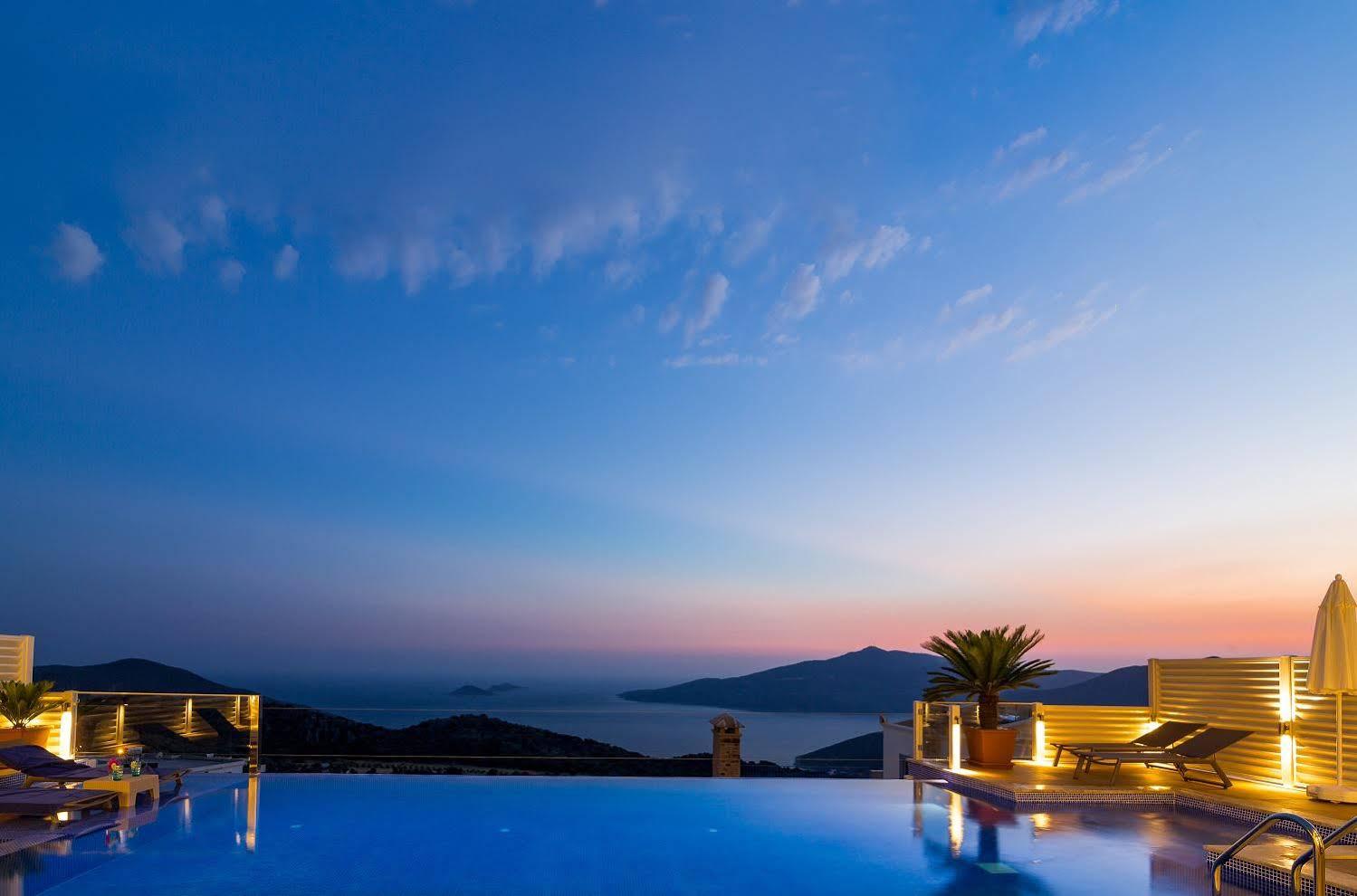 Villa La Mer Калкан Экстерьер фото