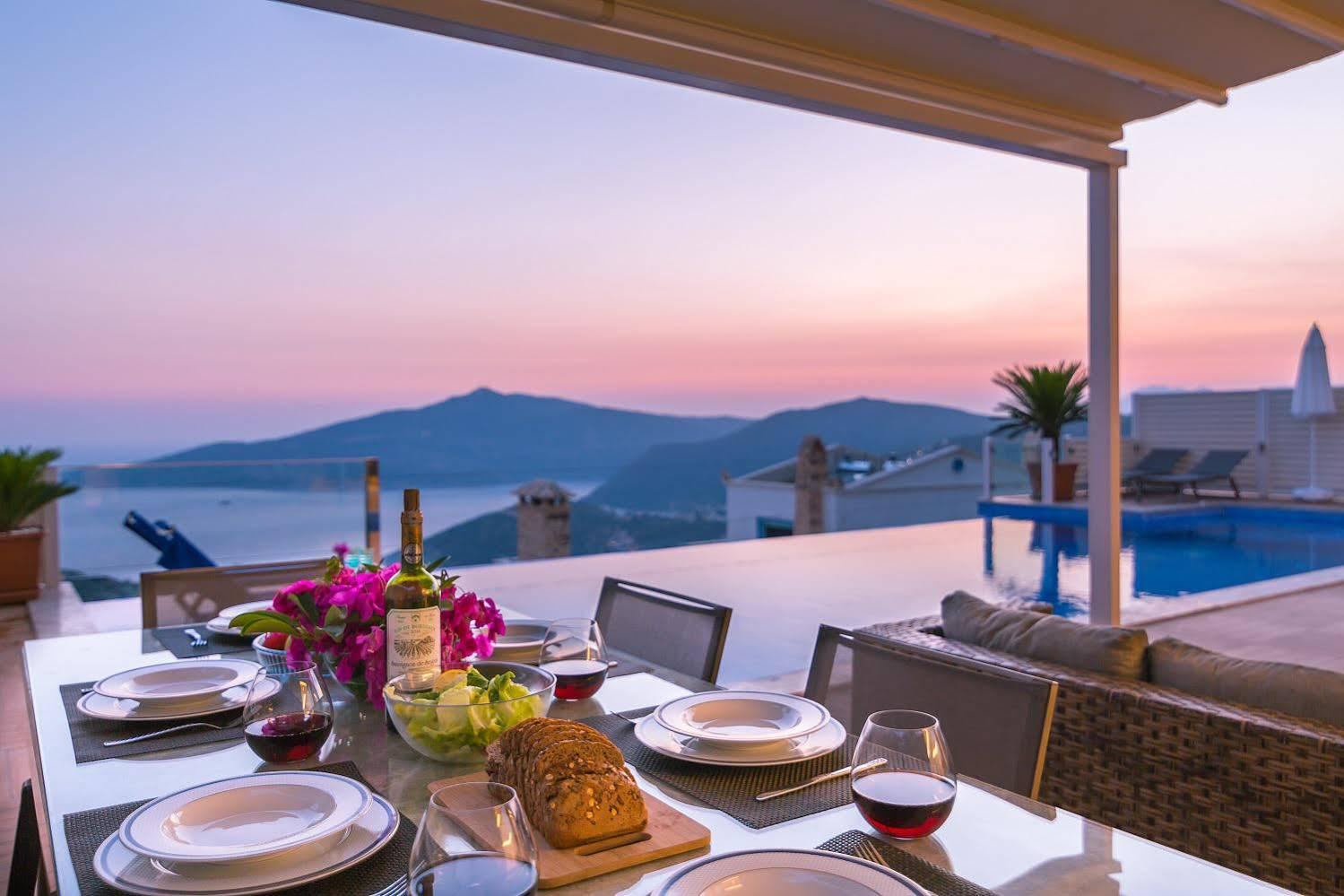 Villa La Mer Калкан Экстерьер фото