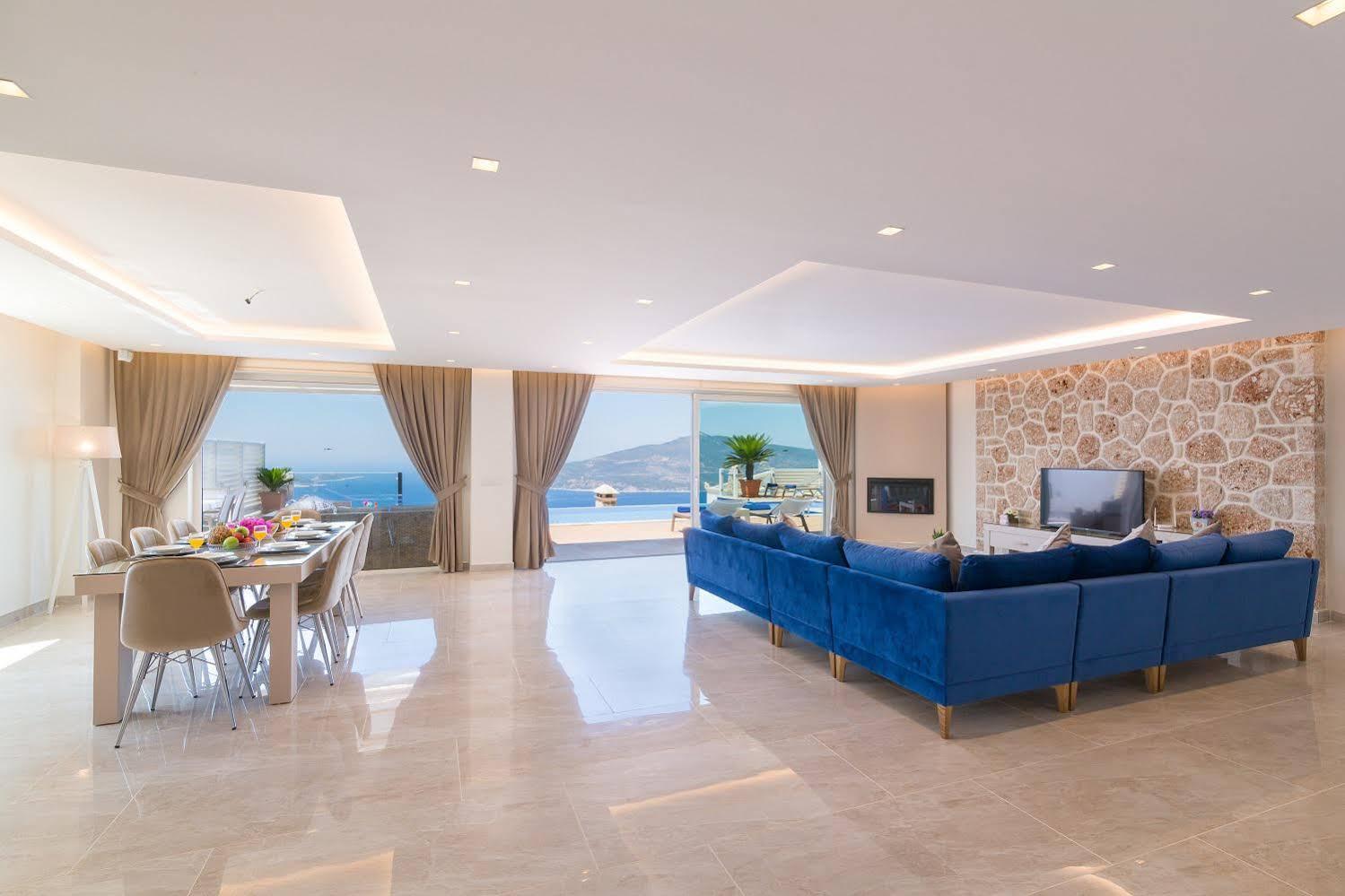 Villa La Mer Калкан Экстерьер фото