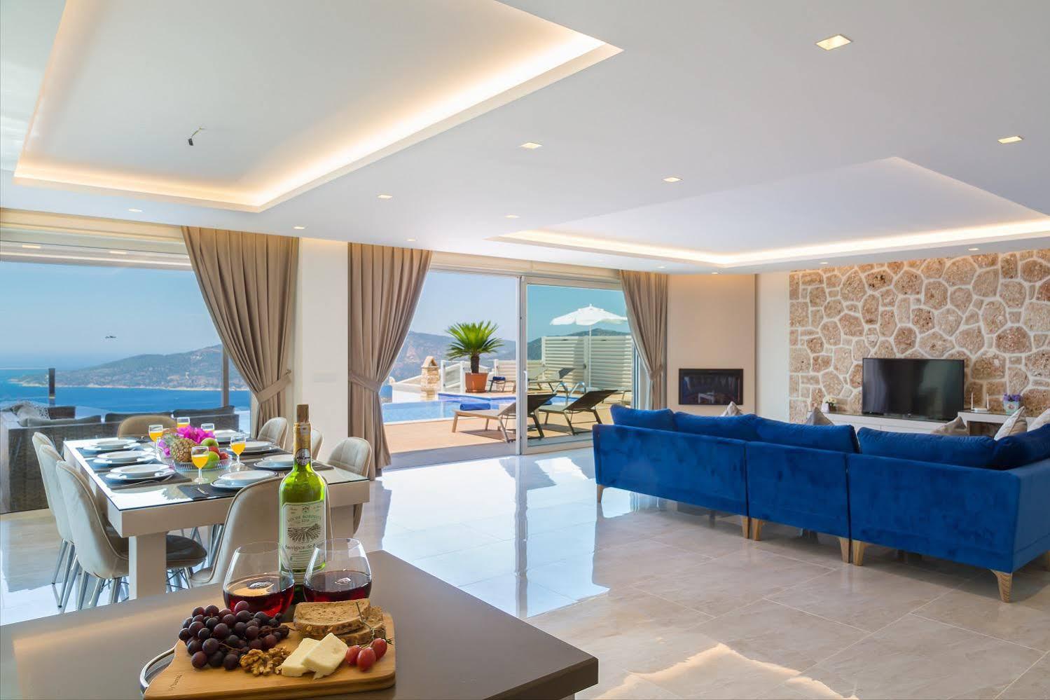 Villa La Mer Калкан Экстерьер фото
