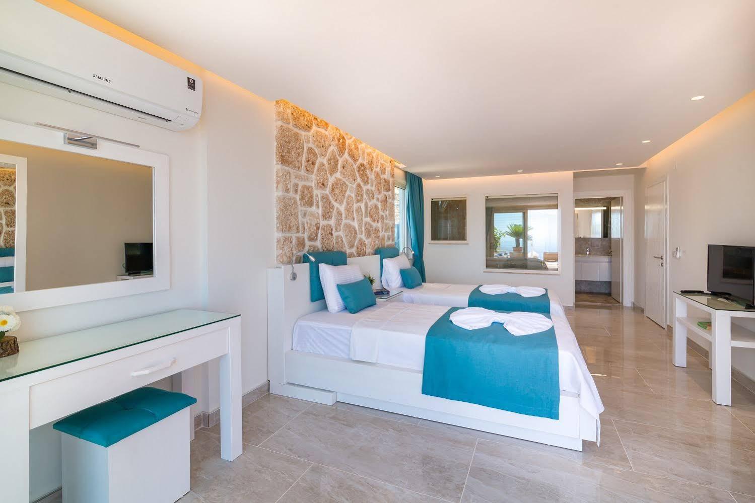Villa La Mer Калкан Экстерьер фото