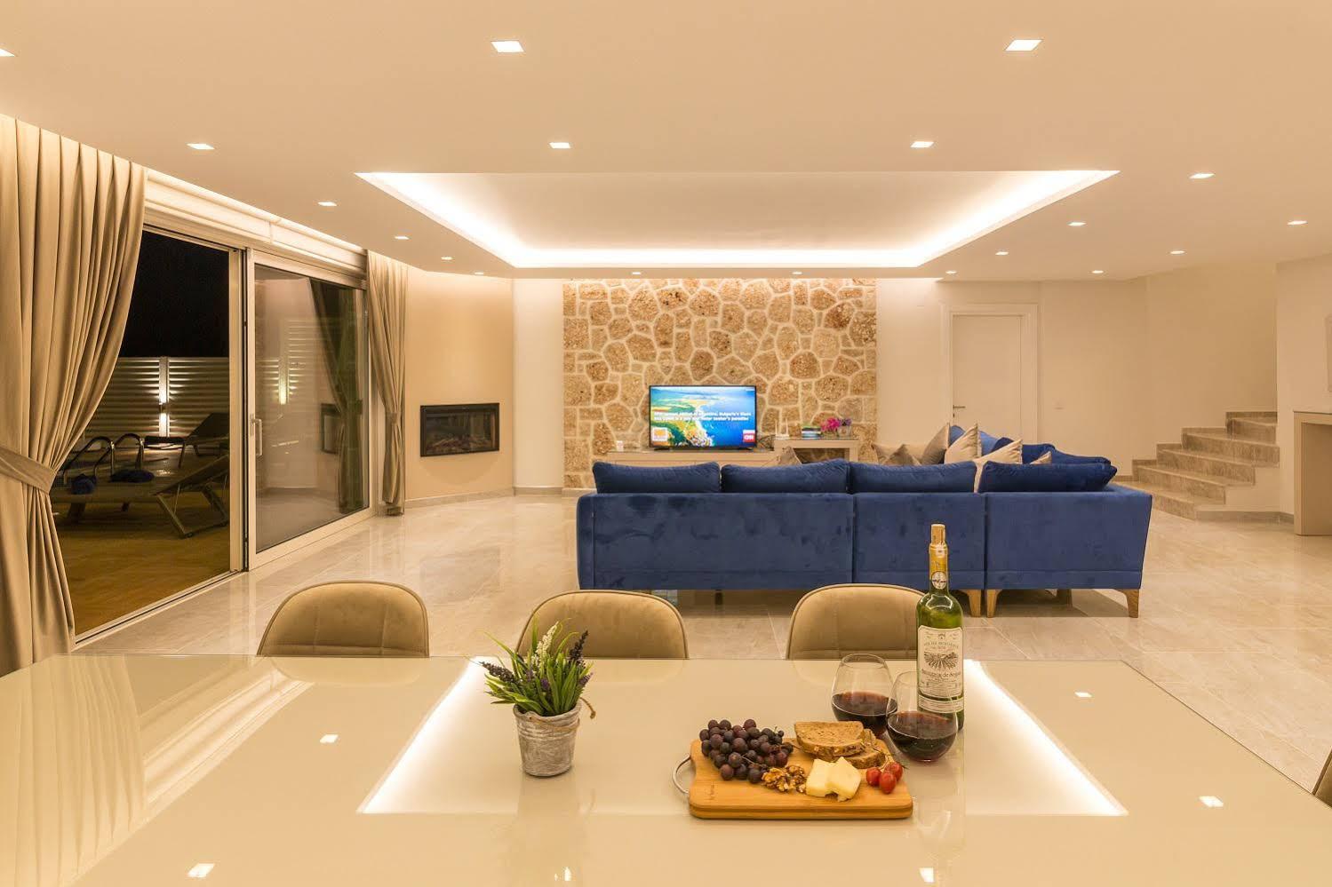 Villa La Mer Калкан Экстерьер фото