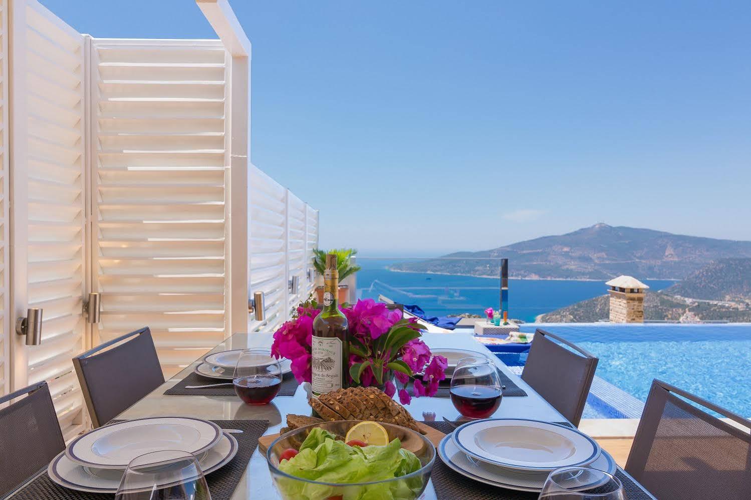 Villa La Mer Калкан Экстерьер фото