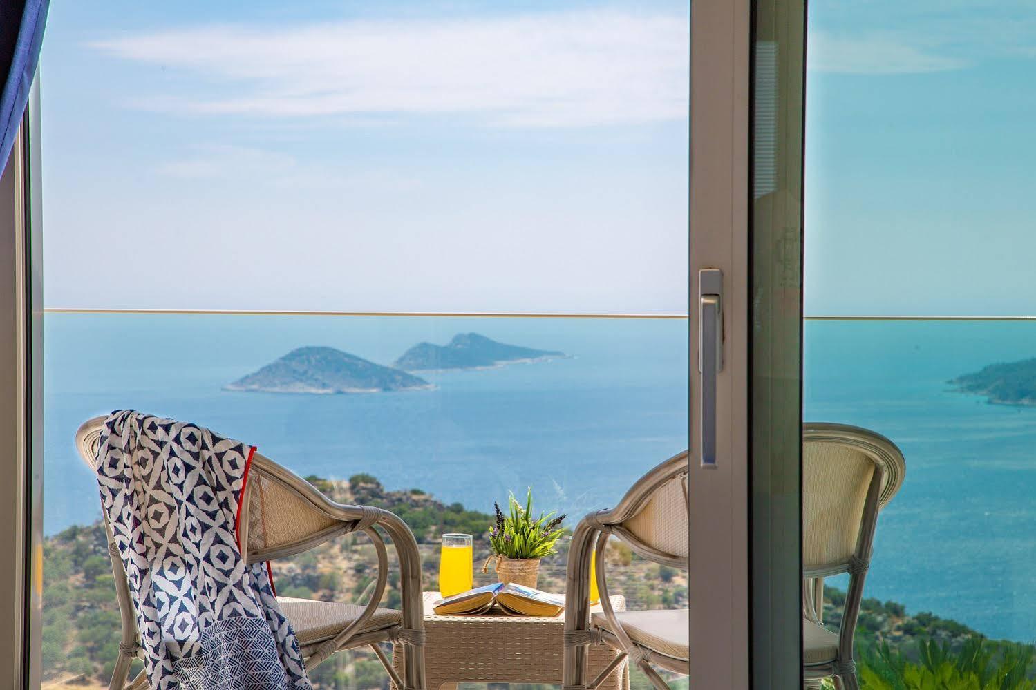 Villa La Mer Калкан Экстерьер фото
