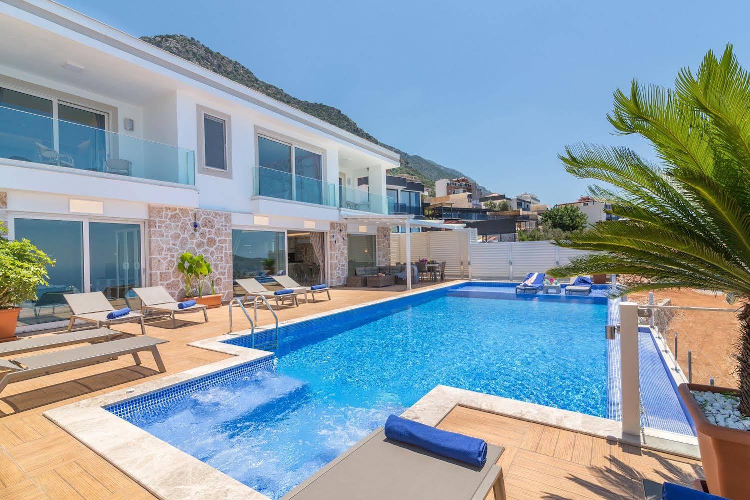 Villa La Mer Калкан Экстерьер фото