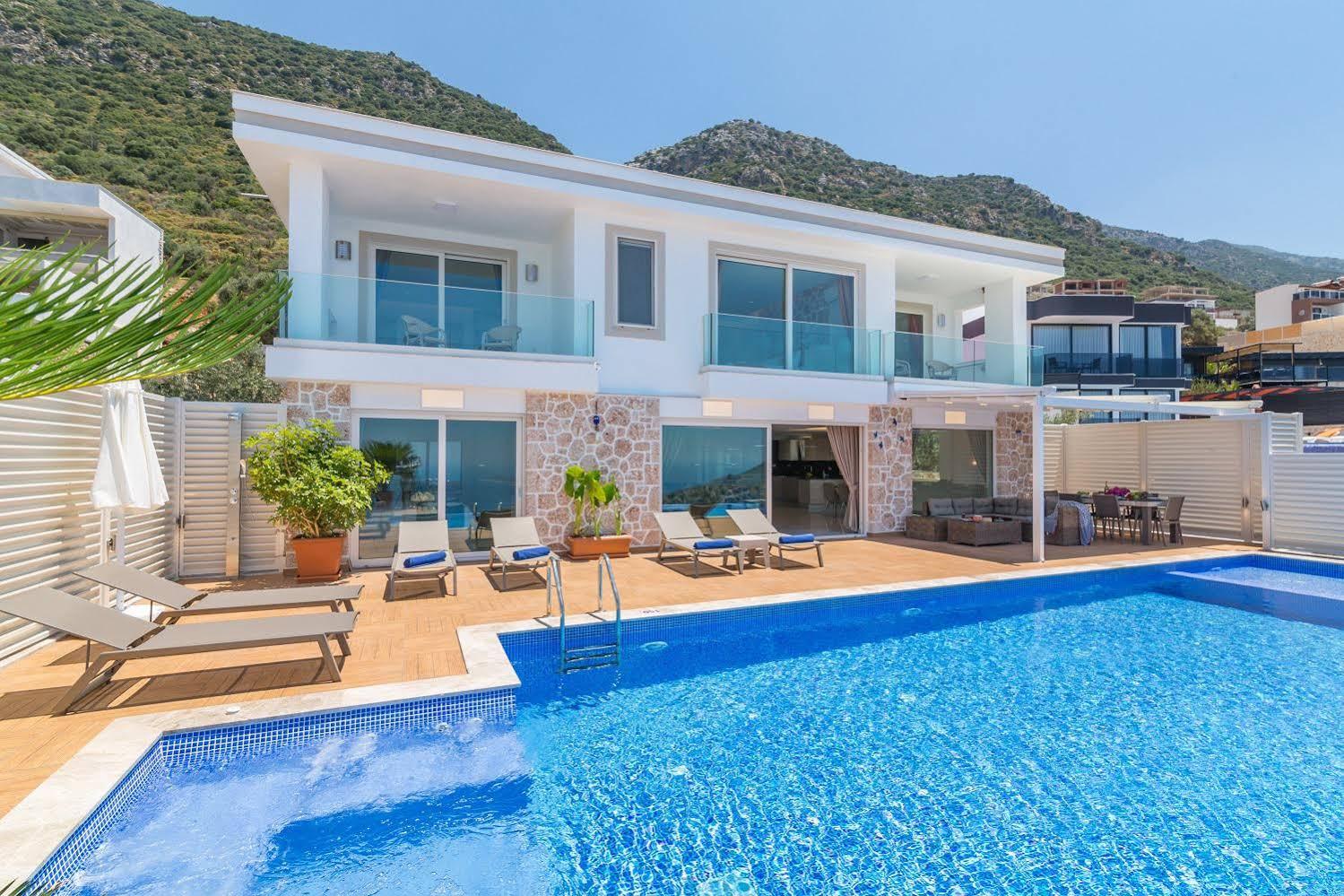 Villa La Mer Калкан Экстерьер фото