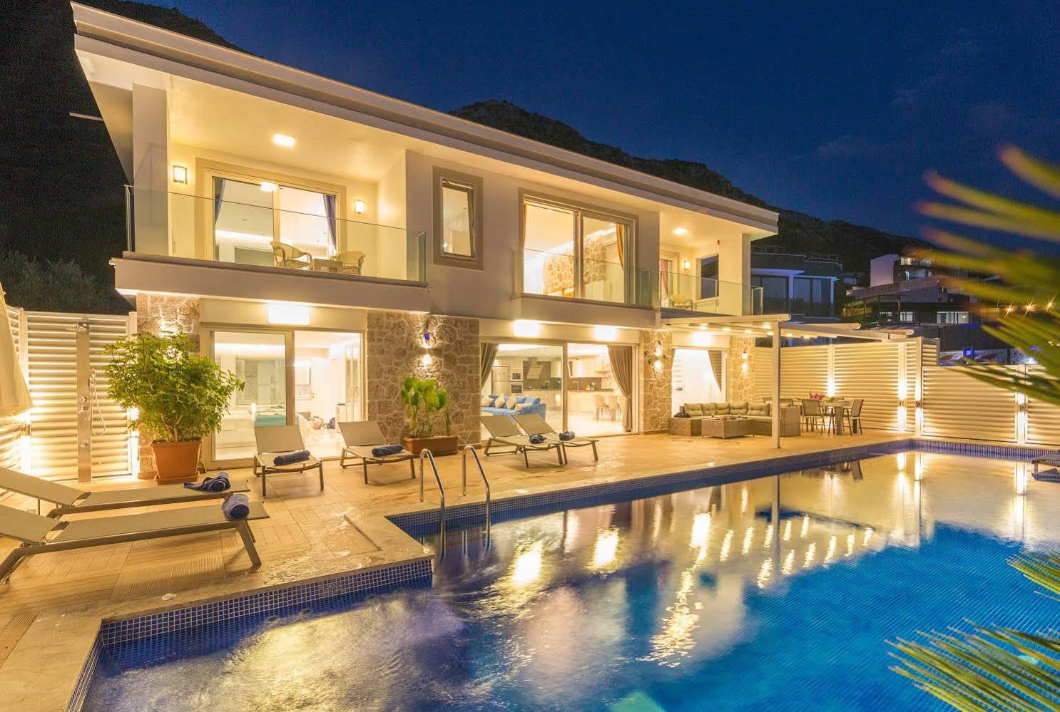 Villa La Mer Калкан Экстерьер фото