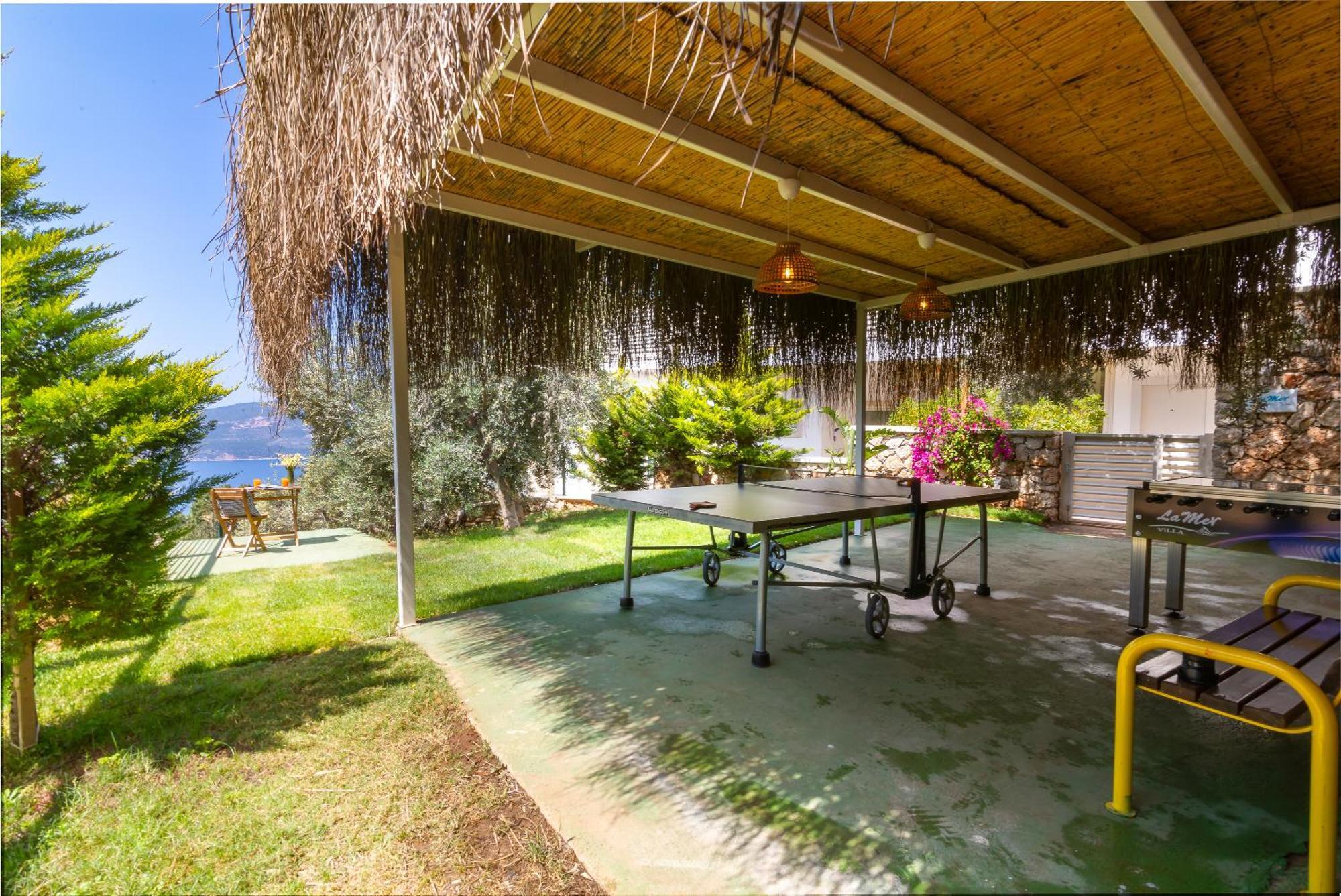 Villa La Mer Калкан Экстерьер фото