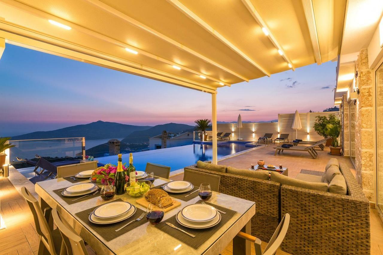 Villa La Mer Калкан Экстерьер фото